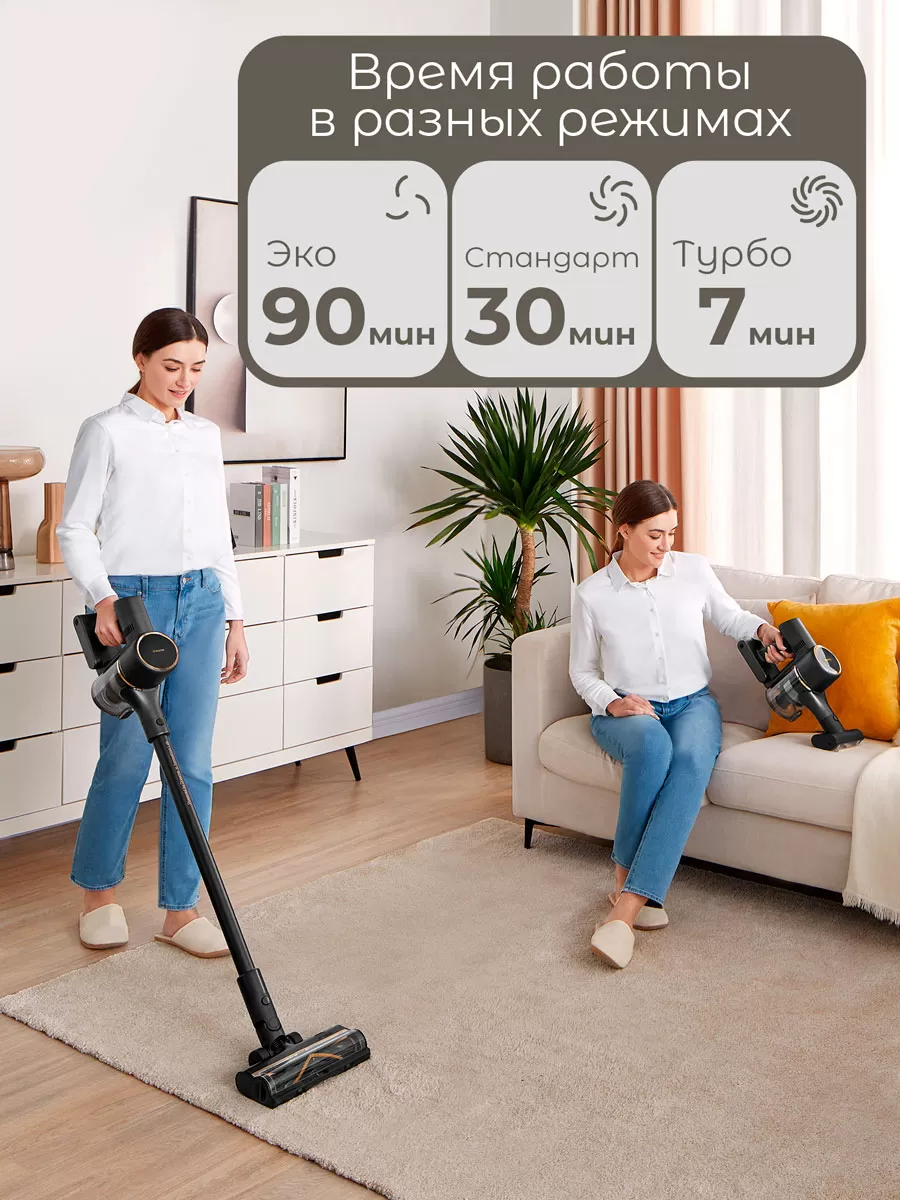 Беспроводной ручной пылесос Dreame R10 Pro Aqua