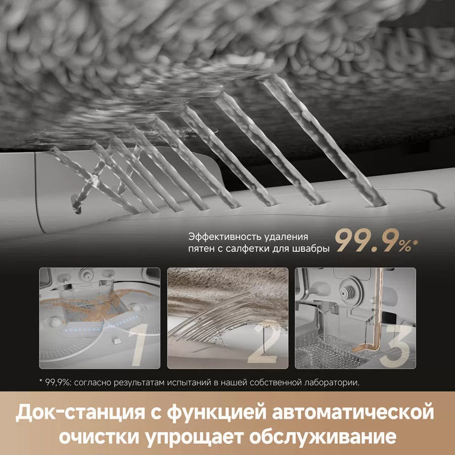 Dreame L50 Ultra White | Робот-пылесос со станцией самоочистки